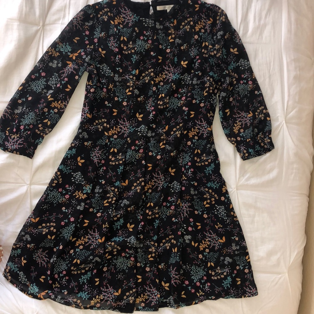 Petite fall dress